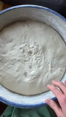 The process never gets old! #sourdough 