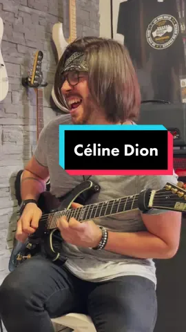 Céline Dion - All By Myself 🎸#guitar #guitartok #guitarist #celinedion #allbymyself 