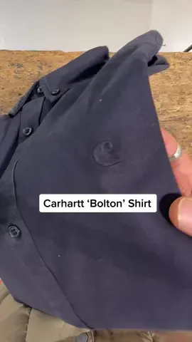 The New Carhartt ‘Bolton’ Shirt Is Perfect ✌🏼 #CarharttWip #Foryoupage #Fyp 