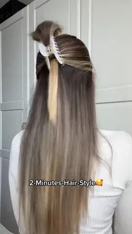 Another fast Hairstyle for you❤️ Hope you like? #hair #hairstyle #style #tutorial 