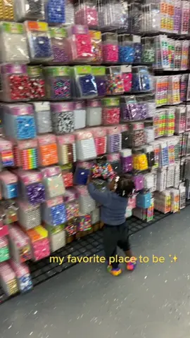 It’s lai picking out her beads for her next hairstyle for me 🤣❤️ #beautysupplystore #naydabrat #blacktiktokcommunity #brownbabies #blackmomsoftiktok #toddlersbelike 