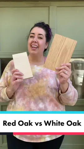 Shoutout to @Grace for showing me this hack to seal red oak while keeping a lighter look. 😍