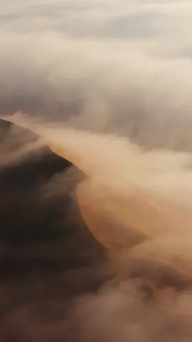 Foggy mornings ⛅️ | Alain desert 📍  #uae #alain #desert #fyp #foryoupage #fypシ #nature #reels #photography #Love #fog #drone #mavic2pro 