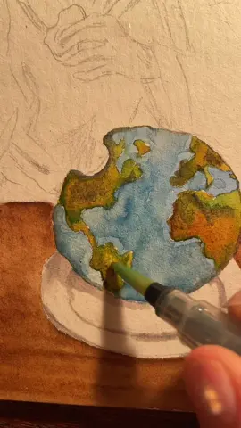 The emojis: 🌎🍽🥲