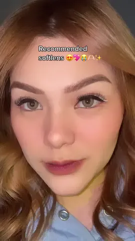 Recommend bgt buat yg lagu nyari softlens brown 🥹 cakep sumpah 🫶🏻 #softlens #softlensbrown #softlensrekomendasi 