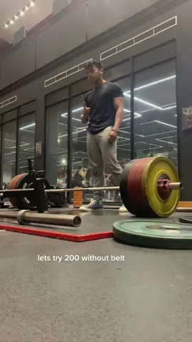 No belt? no problem #GymTok #prboii 