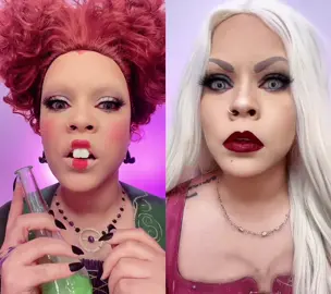 #dúo con @gerabeautylover Amando este dúo 🧙‍♀️🧹🐈‍⬛💫🕷🕯 #hocuspocus #hocuspocus2 #31daysofhalloween #winifredsanderson #sarahsanderson #sandersonsisters 