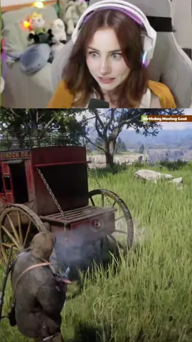I couldn’t figure out how to open the chest 😭 #reddeadredemption2 #rdr2 #videogames #streamer 