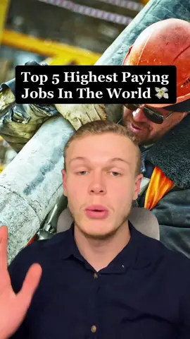Top 5 Highest Paying Jobs In The World 💸 #world #worldwide #earth #people #job #jobs #career #careers #money #earn #rich #richest