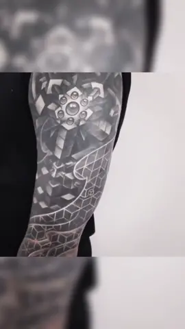 • @juan_salgado  #WHITEonblacktattoo by @TTTSWRLDS #TTTSWRLDS ™️ ##whiteinktattoo#blacktattoo