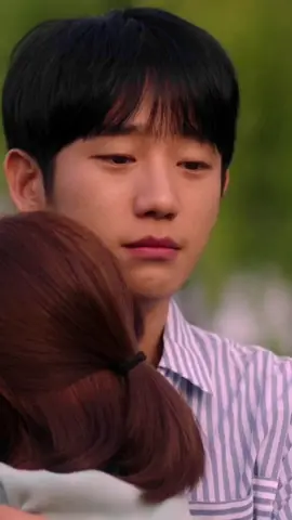 ele com o olhinho brilhando 🥹💗 #onespringnight #junghaein #hanjimin #봄밤 #kdrama #doramasbrasil 