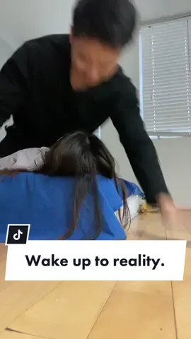 Reality is always so tough. 