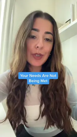 Your needs are not being met #needs #support #lovinglife #loveyourself #focus #focusonyou #dating #datingadvice #communication #giveittime #fyp #worthit #Relationship #mindset 