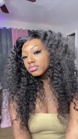 part 1/2!! Super cute curly wig from @Ishowbeauty LINK IN BIO!!!! 