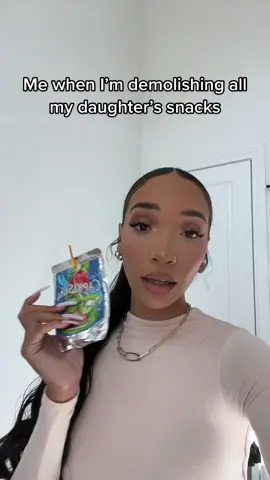 Juice boxes and goldfish hit different when you’re grown 🤷🏽‍♀️😅