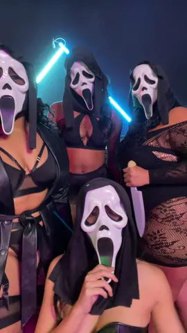 When Euphoria meets Scream #fakebodies   