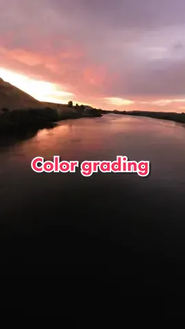 Color grading makes all the difference 