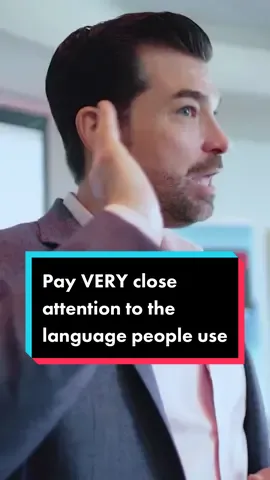 Pay VERY close attention to the language that people use 👂 #LifeAdvice #lifecoach #lifetips 