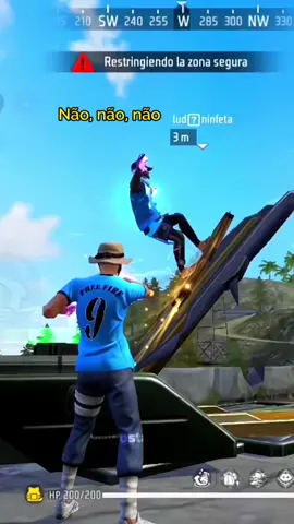 Eu consigo voar.. 😭 🕊💙 #freefire #ff #garena #garenafreefire #freefirememes #free_fire 