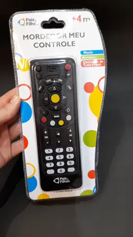 Mordedor Meu Controle #mordedor #bebê #criança #pai #mae #filhos #paisefilhos 