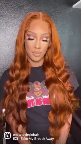 Love when I mix @adorehaircolors 🍁🔥🍂🔥✨ _____________ MUA 💄: @prettyjazzzzz21  @luxy.faces slay per usual 🐐🔥 Muse: @hannahdamenace00  🍂🫶🏽 Wig: @enstylevirginhair  Custom Color/ Install: @ug0g0d   For booking or purchasing  Iink in bio⬆️   ——————————- #explorepage #fyp #foryoupage #clientselfie #texasmodel   #hairinspo #mua #dfwmua #dallasmua #dallas #dallas #dallasmodels #colorist #fortworth #texashairstylist #txhair #dallashairstylist #viphair #arlingtonhairstylist #houstonhairstylist #hairstylist #wiginstall #frontalwigs #fortworthtexas #autumnvibes #autumnhair #copperhair #fallhair