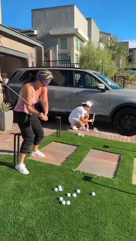 Her reaction when she realized 😆#husbandprankswife #marriageprank🥰 #wifeandhusbandhumor #golfpranks #sketchcomedy #golfballprank 