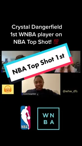 We put our athletes onto new and innovative products to build their brands! #NFT #WNBA #nbatopshotthis 
