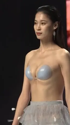 Nubra 2019 China Fashion Show #fyp #hot #bikini #model