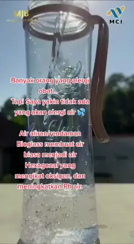 Semangat pagi gaess,,, #DistributorResmi #ProdukMCI #airputihpagihari #airhexagonal #airbioglass #produksejutamanfaat #menjagametabolismetubuh #betterlifewithmci 