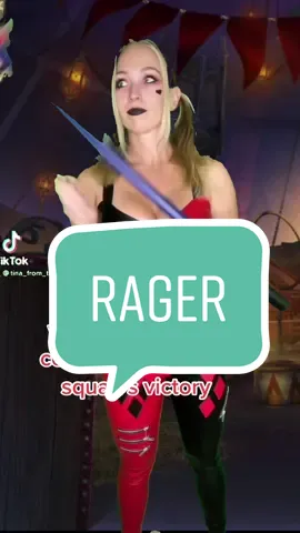 #harleyquinn #rager #thirstythursday 