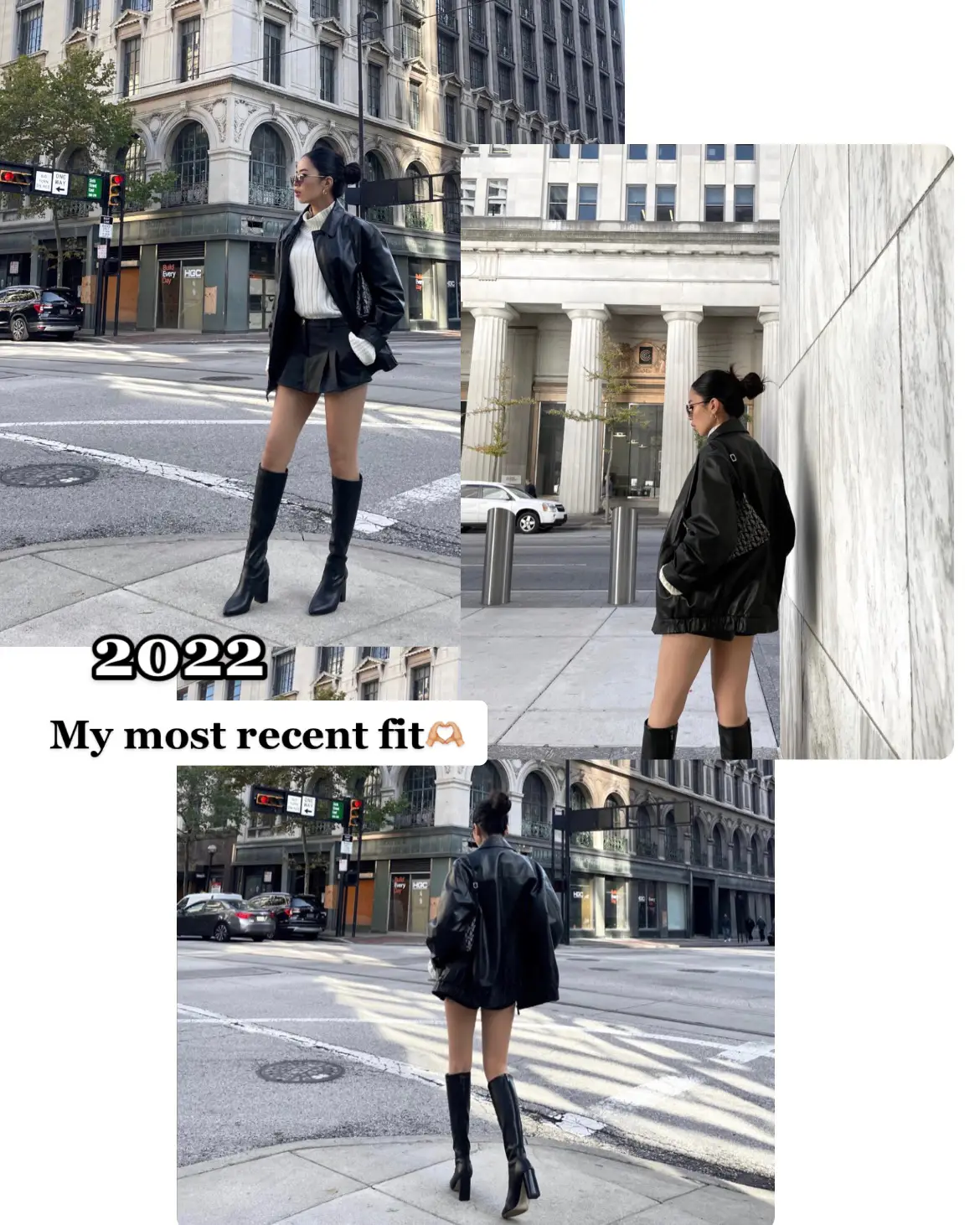 My style evolution!! It’s been a journey LOL. & in 5 years I’ll probably hate my present day outfits but hey that’s life! #styleevolution #fashiontok 