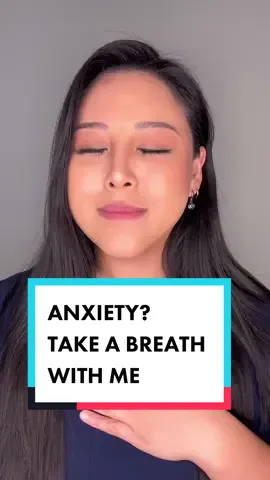 Feeling anxious? Chest feels tight? Come do a quick and easy breathing exercise before you keep scrolling. #anxietyrelief #painrelief #breathe #breathingexercises  #depressionanxiety #highbloodpressure #StressRelief 
