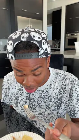 That first bite of Indian food HITS!! #fyp #indiantiktok #indianfood #india #takeout #FlexEveryAngle