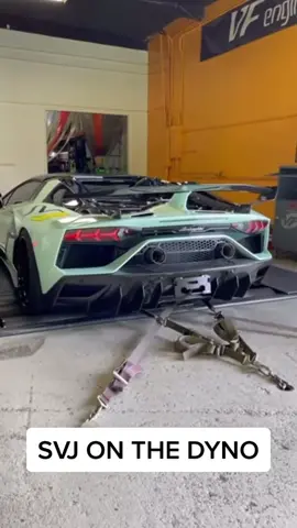 Guess the horsepower!? #lamborghini #lambosvj #lambo #svj #fyp #fyp #fy #foryou #foryoupge #foryoupage #fortoupageofficial #foryoupage❤️❤️ #dyno #dynotune #dynotest #car #cars #carsoftiktok 