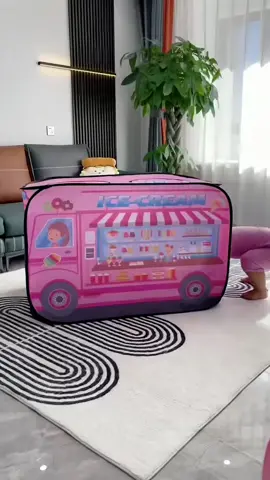 After this theme tent,children play too happy,directly fold free installation #foryou #funnytoys #bobolead #uk