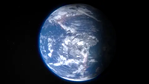 Earth spinning #earth #space #spacethings #viral #viraltiktok #viralvideo 