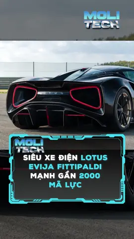 Siêu xe điện 2000 mã lực!!! #emersonfittipaldi #lotus #type72 #sieuxe #xedien #congnghe #tincongnghe #fyp #molitech #moligroup