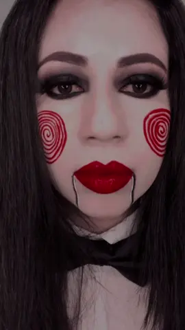 Halloween is coming🎃 #sawmakeup #halloweenmakeuplook #beforeandaftermakeup #maquilladoraprofesional #halloweenmakeupideas #maquillajedehalloween #maquillajesaw 