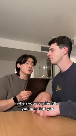 dating someone younger…