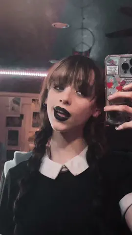 I feel like wednesday definitely listens to $B