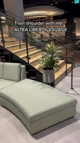 Let’s train #libertyvillage #altea #toronto #personaltrainer #fyp #GymTok