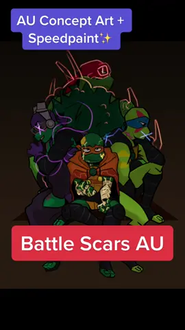 New ROTTMNT AU of basically them post-movie except with more permanent injuries and severe PTSD 💕🥰 there will be some goofs, but also a lot of angst. Lots of angst. #saverottmnt #saveriseofthetmnt #rottmnt #rottmntleo #rottmntdonnie #rottmntmikey #rottmntraph #rottmntmovie #rottmntmoviespoilers #rottmntangst #rottmntdisastertwins #riseoftheteenagemutantninjaturtles #angst #battlescarsau 