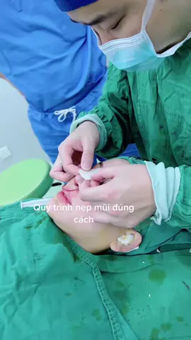 Nẹp mũi đúng cách sau phẫu thuật #daohoangan #nângmũi #phụnữ #làmđẹp 
