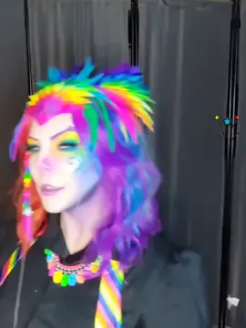 🌈🌈🌈🌈🌈#harpyoc#juniperrose#owl#makeup#cosplay#harpy#duet#oc#pridemonth2022#roxannewolf#angeloc#fae#fairy#halloween#horrortok