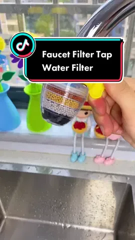 Faucet Filter Tap Water Filter #faucetfilter #tiktokshopbudol #fyp #foryoupage 