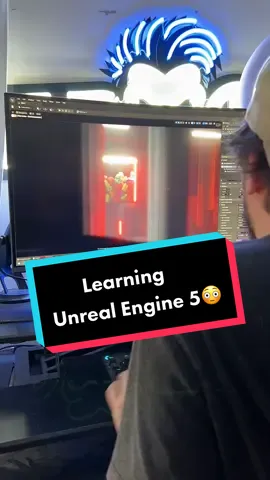 It’s so difficult to find time to learn new stuff these days! With the growing popularity of real-time 3D Production I’ve started to test the waters of the extremly daunting UE5 😂  #3dart #3d #UE5 #unrealengine #blender #c4d #motiondesign #animation 