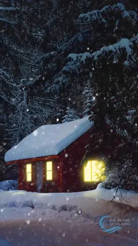 Christmas Instrumental Music: Relaxing Traditional Songs – 4K Holy Night Snowfall Cabin  #christmasmusic #christmassongs https://youtu.be/tE_AA5zdBLc