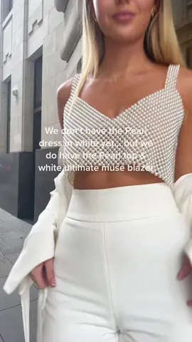 Replying to @Macbootsmerryhill The ULTIMATE engagement party outfit ✨ #fashion 