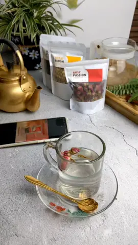 4Leaftea Rosy Passion Premium #rosebud#passion#4leaftea#detox##rosypassiontea #premiumflowertea 