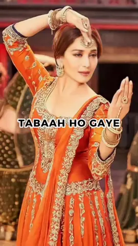 Tabaah Ho Gaye✨️ #Khalank #fyp #tabaahhogaye #maduridixit 